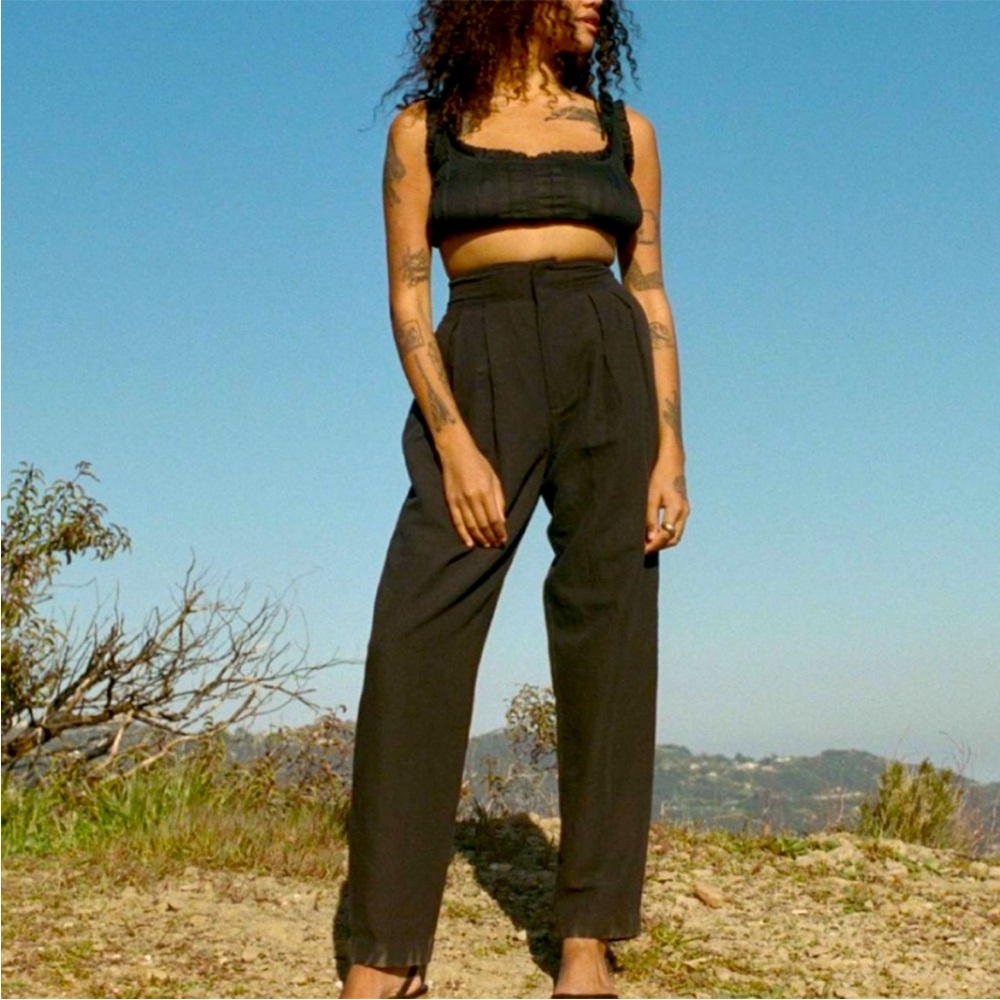 Doen Louvre pants nwt 12